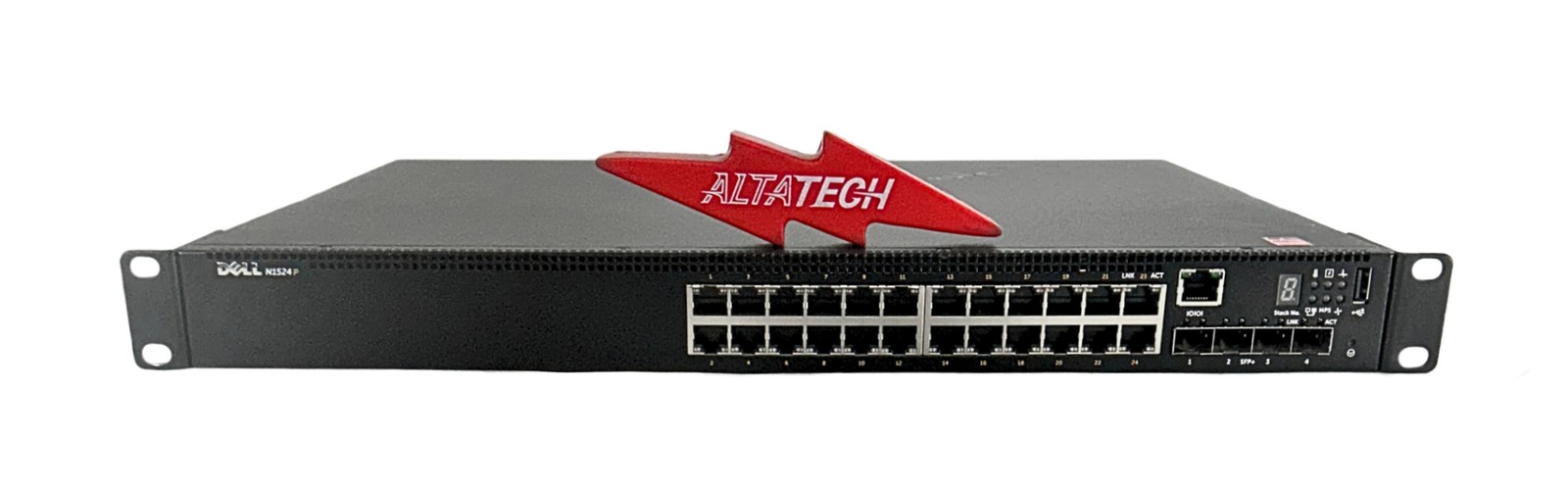 Dell N1524P N1524P 24X1G BASE-T+ 4X 10G S+ MD 4-Port 10GbE Switch