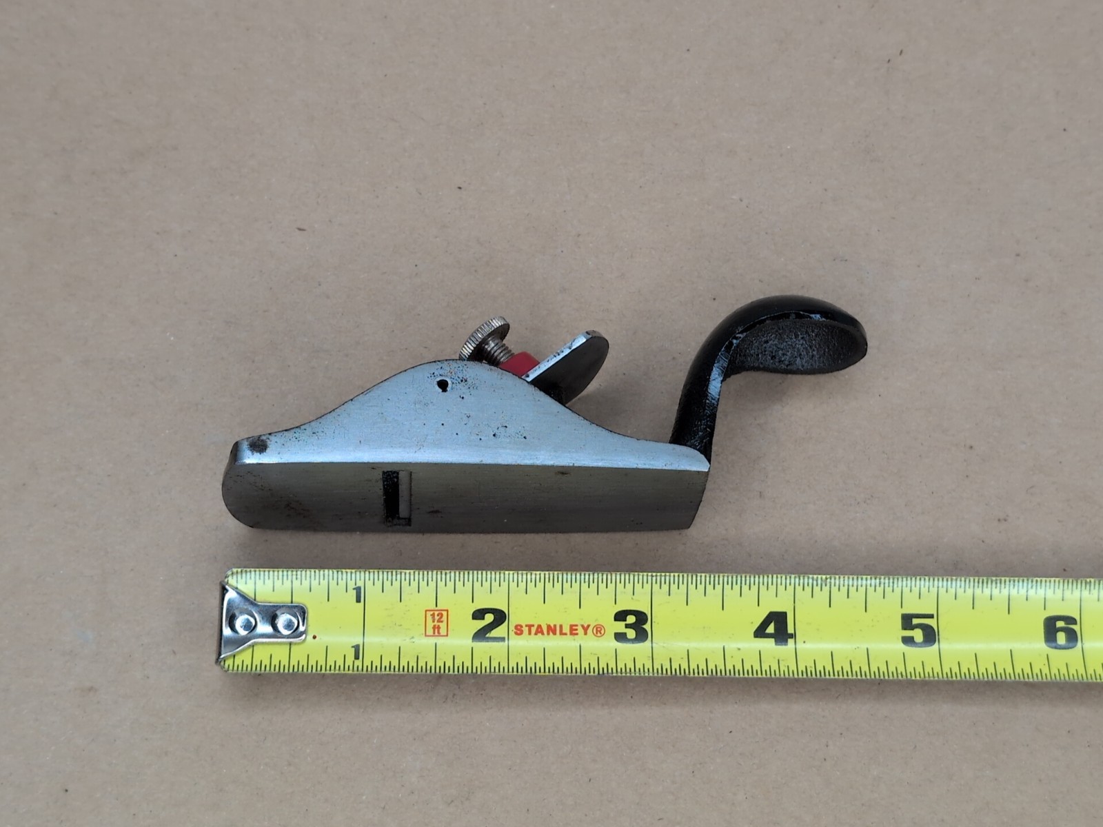 IV534 KUNZ no. 100 Squirrel Tail Plane #100 Flat Bottom