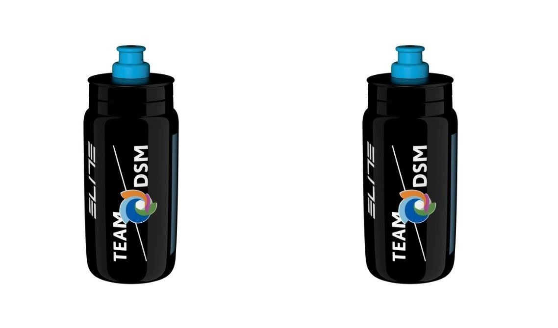 2X ELITE FLY TEAM DSM CYCLING BOTTLES – 550ML (18OZ) – PAIR