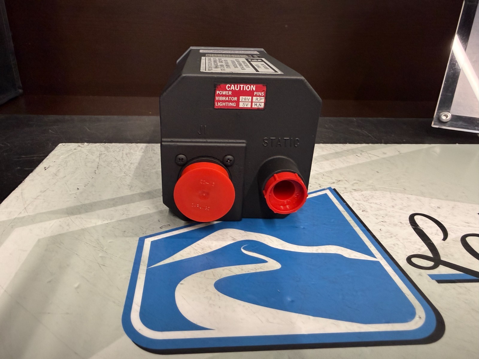 Encoding Altimeter 44929-013 w/ April 2026 Overhauled 8130