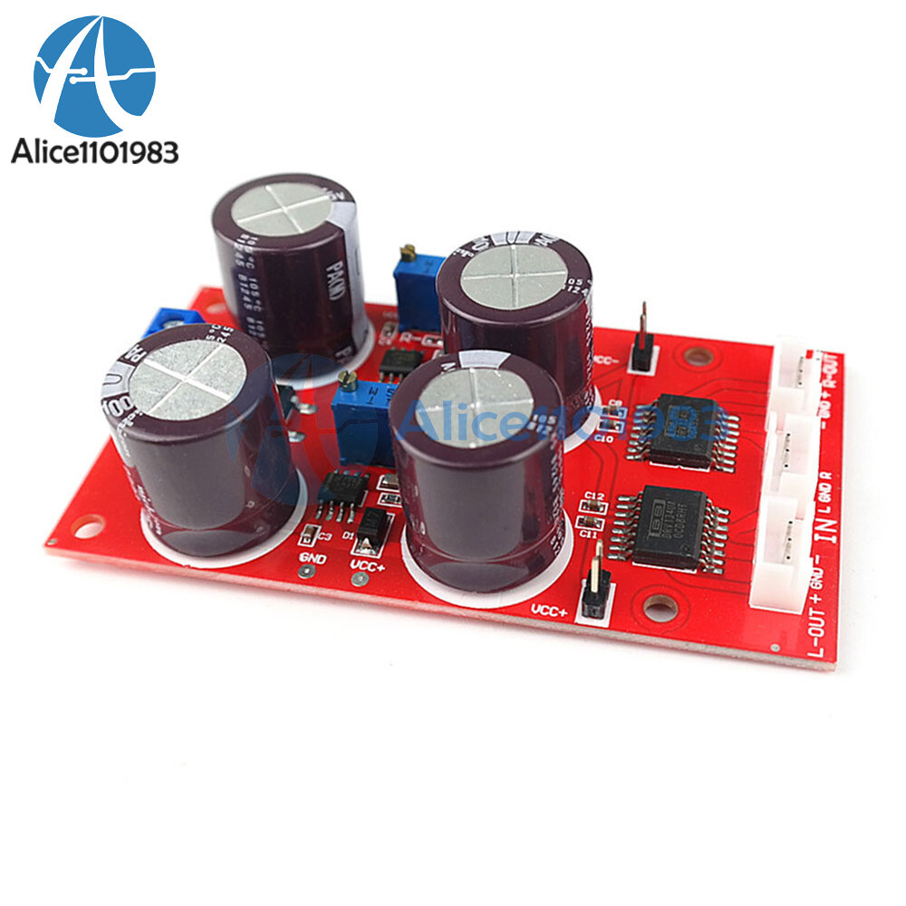 DRV134 Matched Input Amplifier 2 Channel Unbalanced to Balance Converter Board