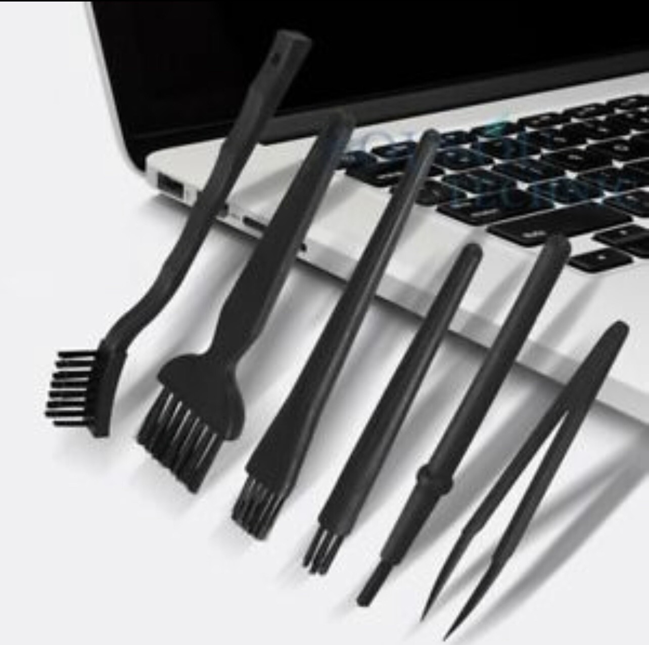 6PC ESD Brush Tools Cleaning Kit for PS4 PS3 PS5 Xbox one/360 Console Controller