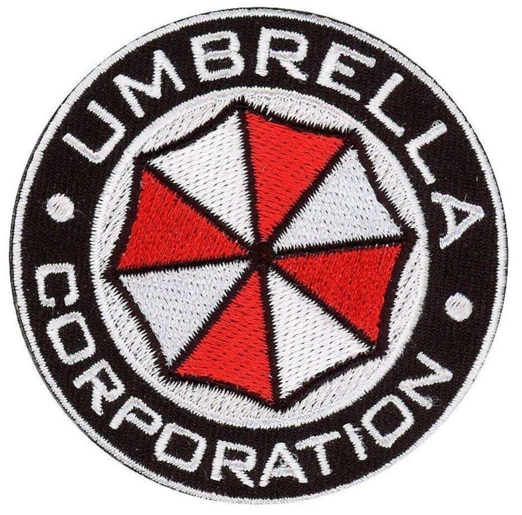 Umbrella Corporation Resident Evil Patch - 2pc Hook Backing 3.0 inch