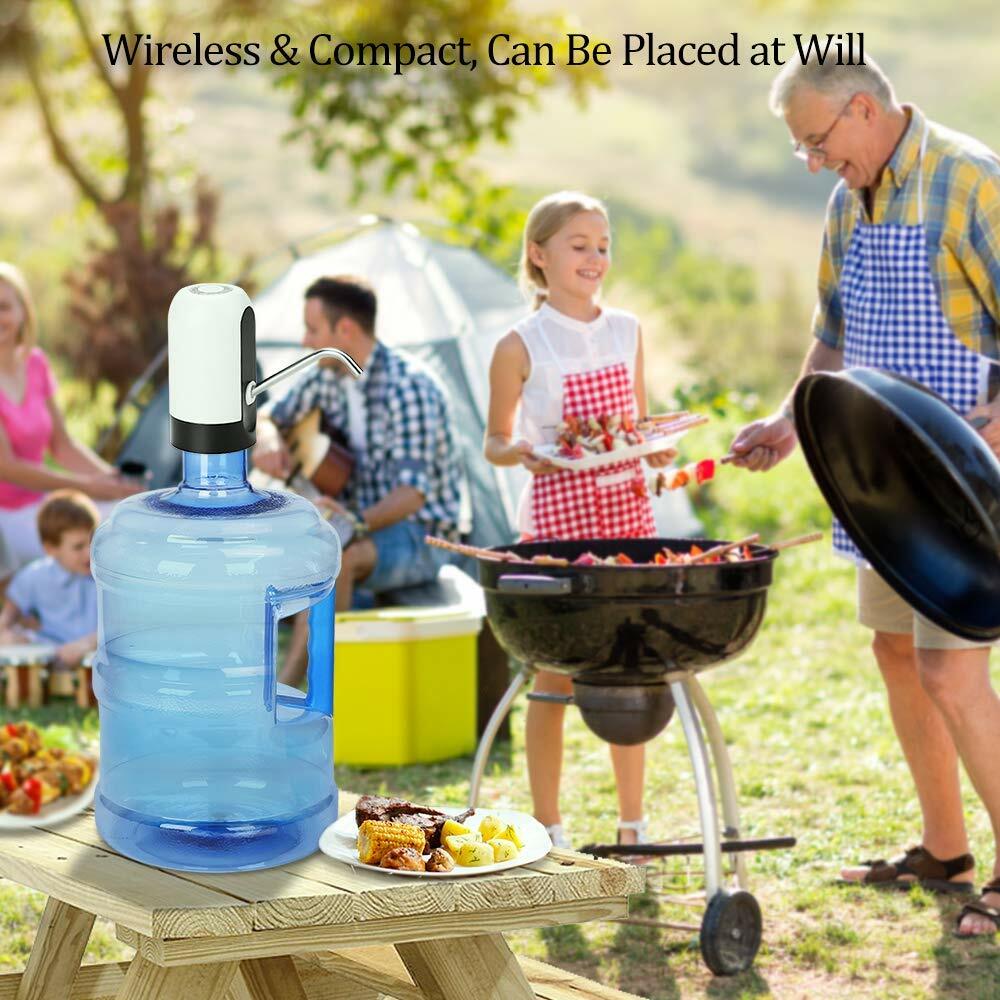 Water Bottle Pump Automatic universal Electric Switch 5 gallon USB Jug Dispenser