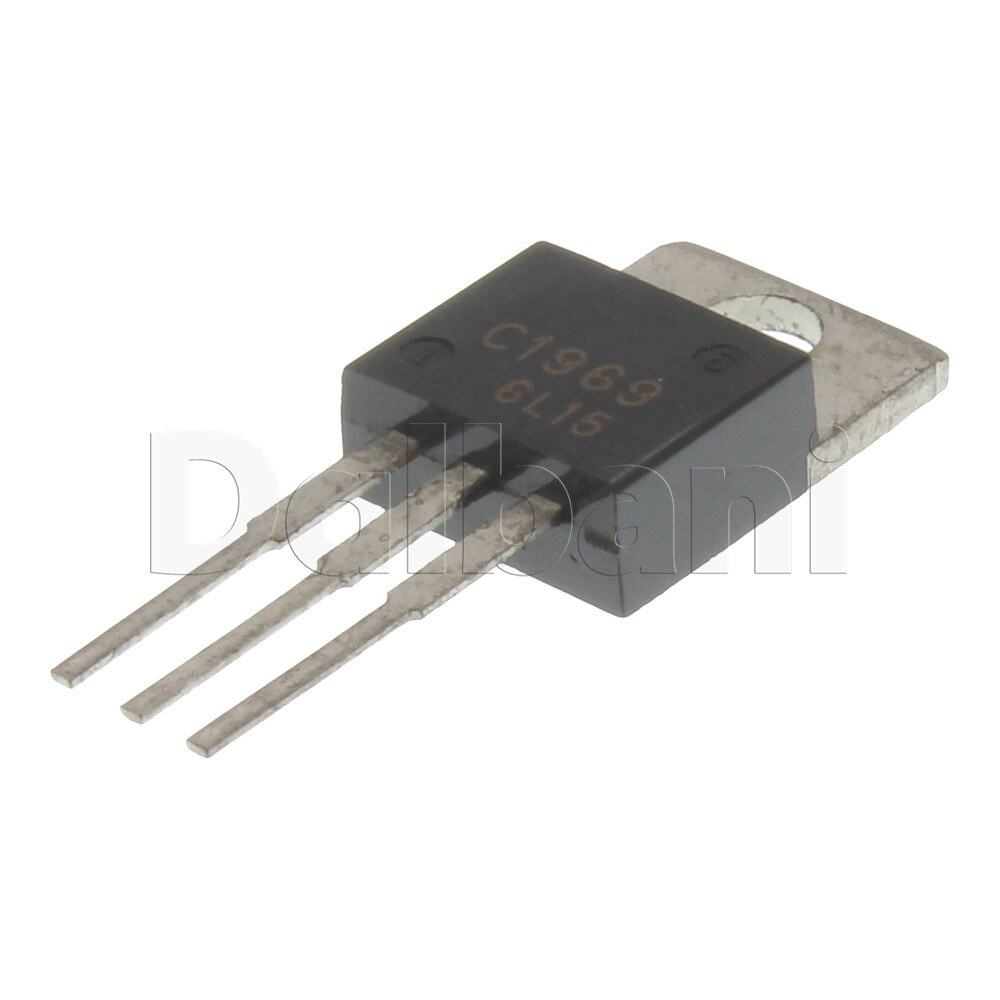 2SC1969 Replacement TO220 Semiconductor ECG236, NTE236