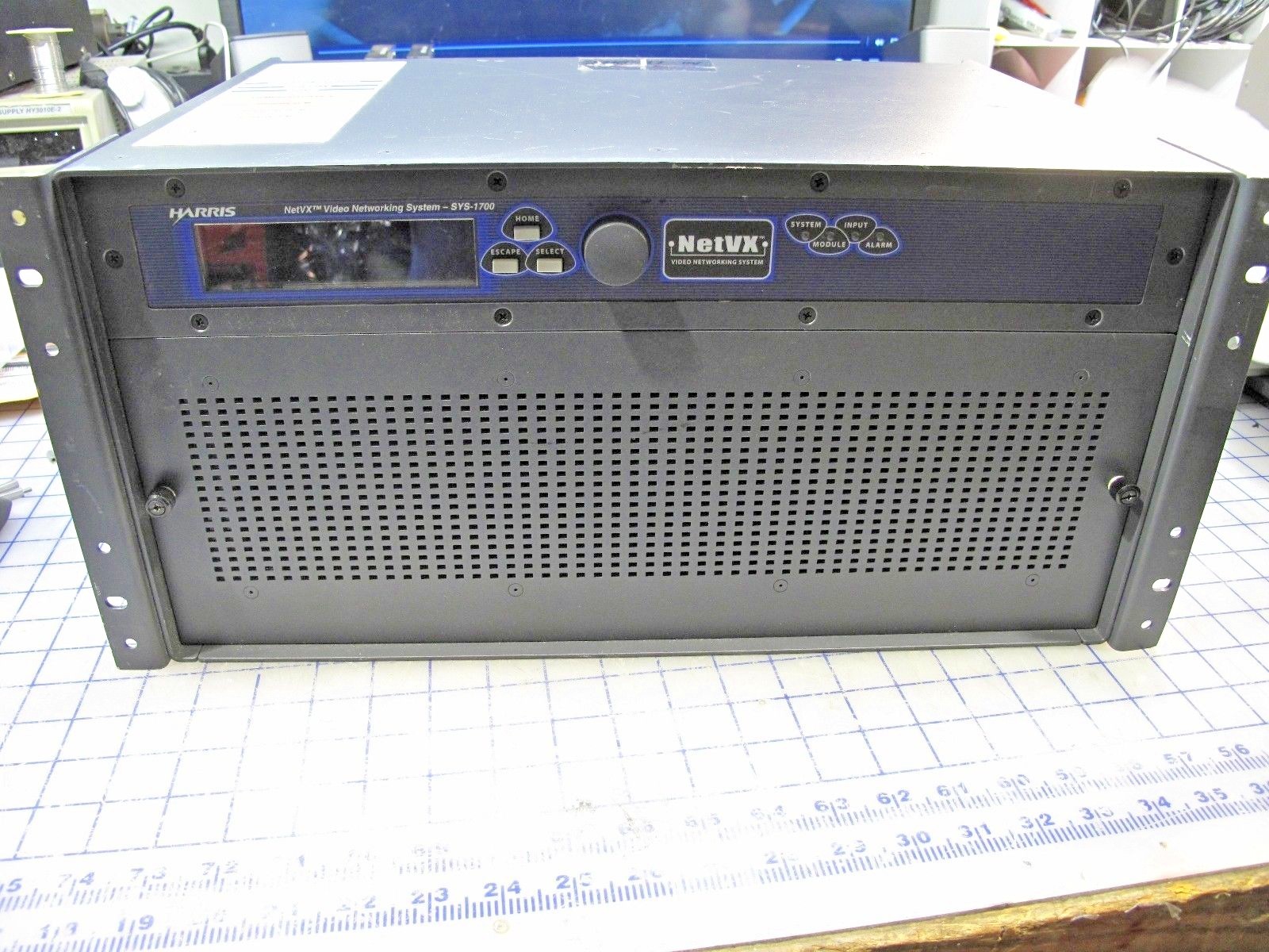 Harris NetVX Video Network System SYS-1700 CHASSIS
