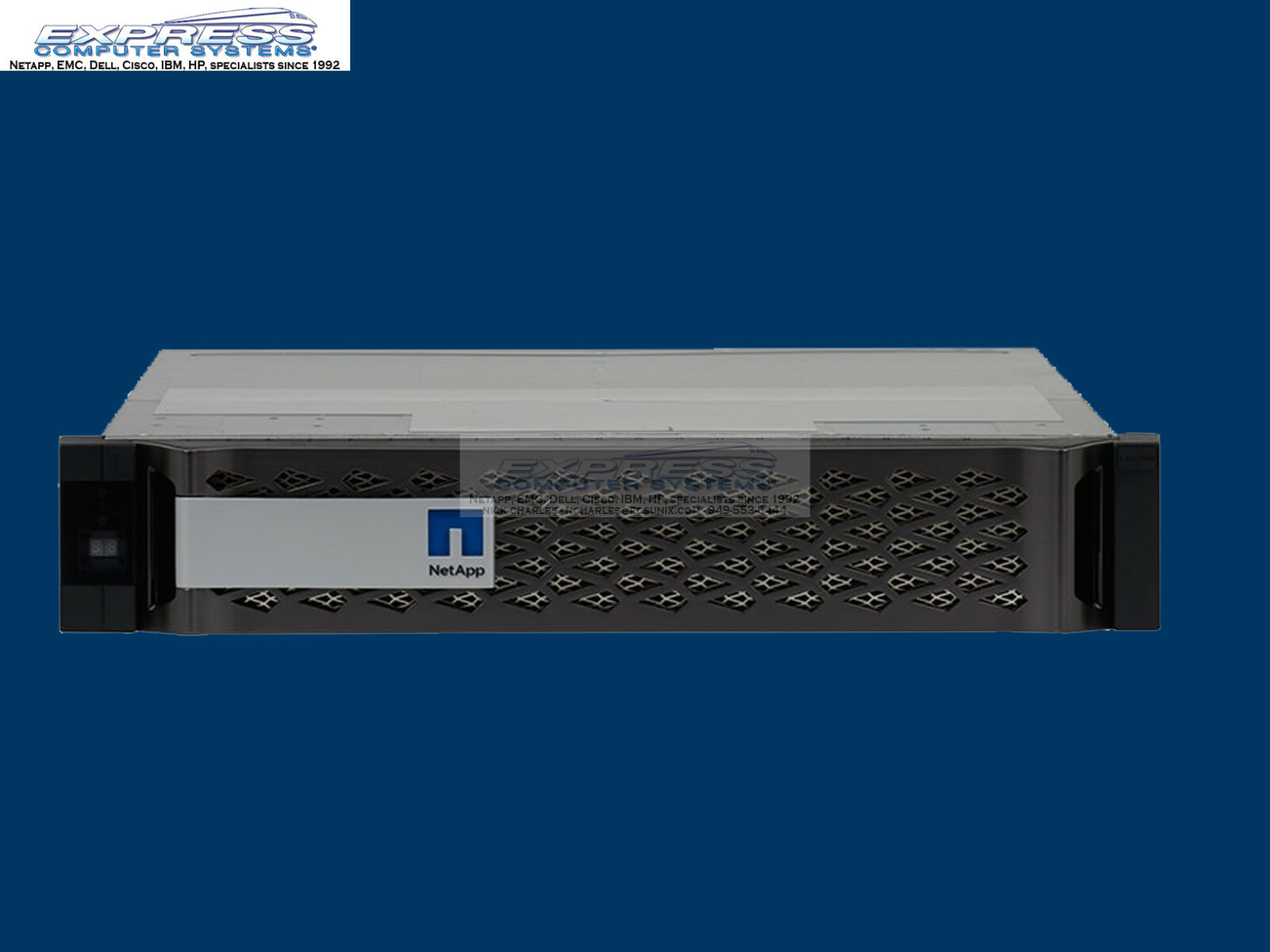 Netapp C190 AFF All Flash w/24x 960GB SSD X371A 12G AFF-C190 Premium Bundle