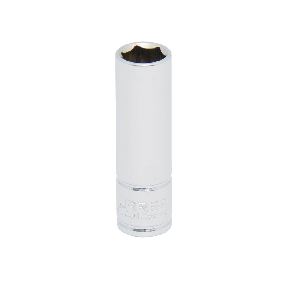 URREA 4714LM 1/4" Drive Chrome Deep Socket 6 Point 14 mm