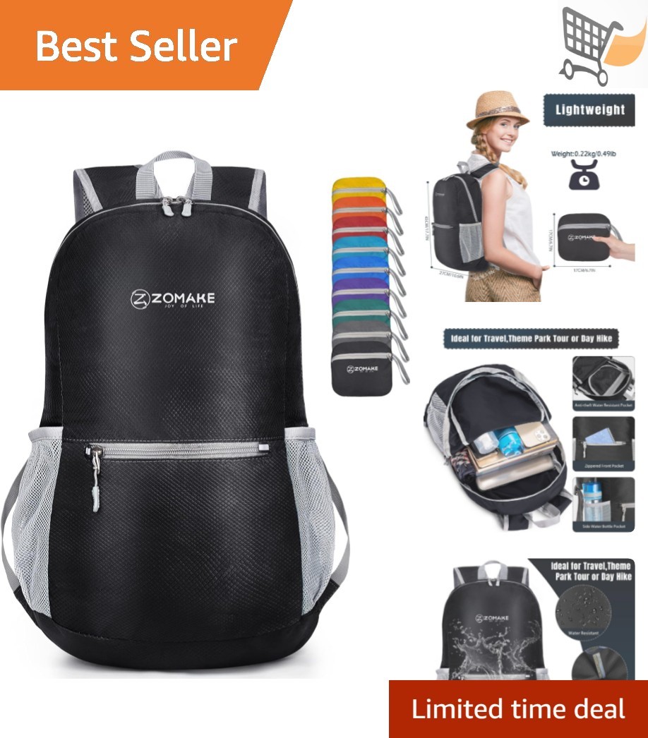 Ultralight Hiking Backpack 20L Water Resistant Packable Small Daypack for Travel