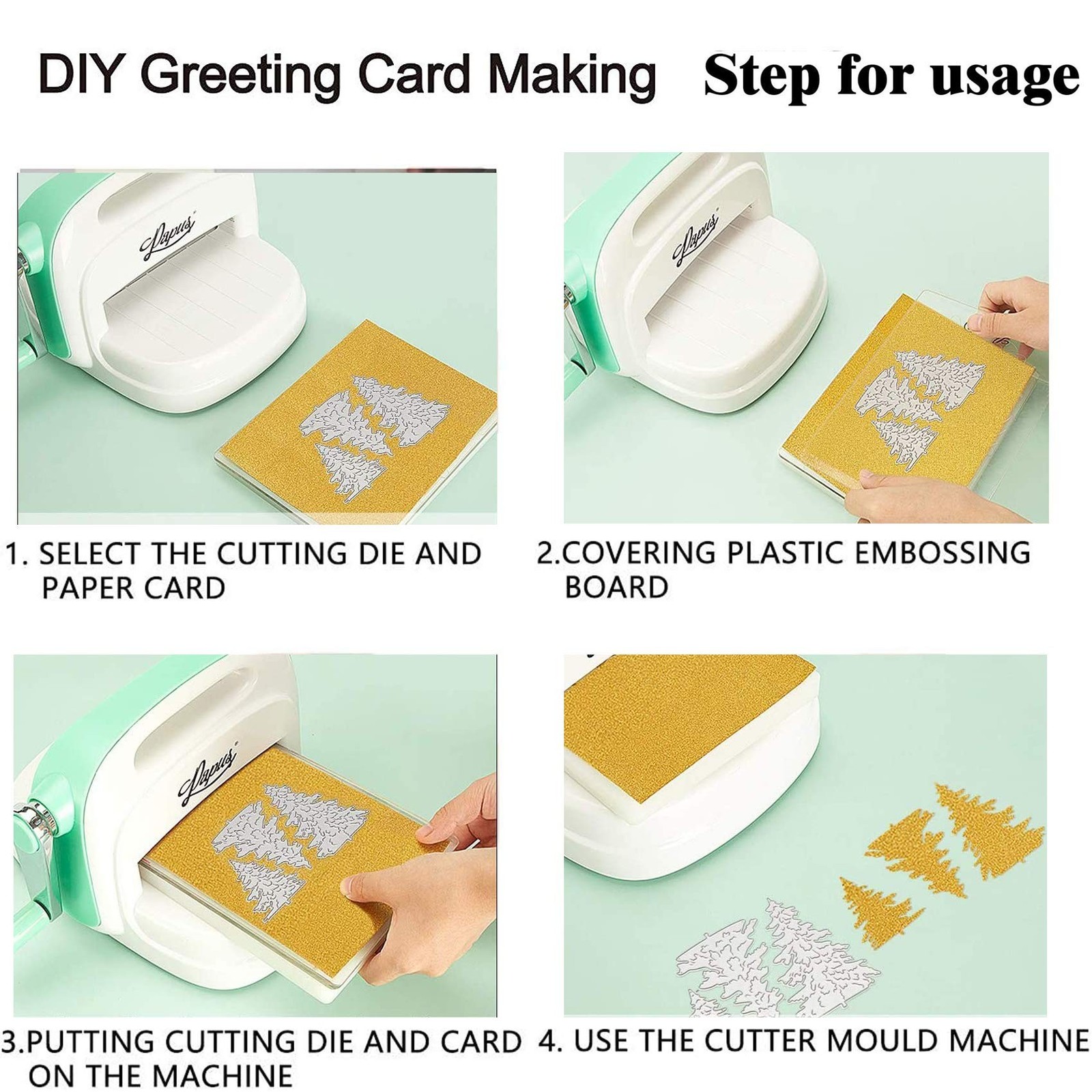 Nesting Scalloped Rectangles Metal Die Cuts,Spring Square Frame Cutting Dies ...