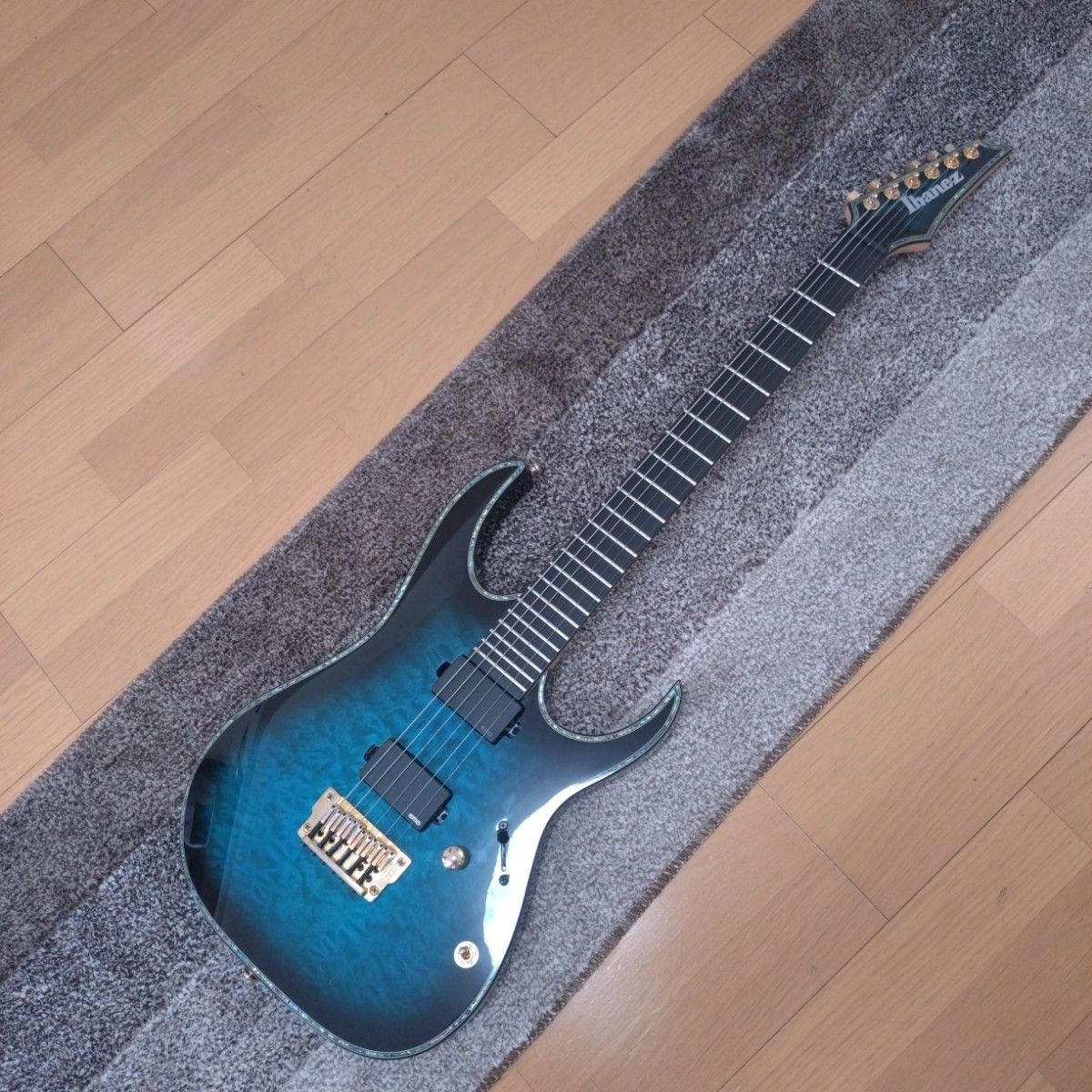 Ibanez RGIX20 Electric Guitar EMG IronLabel