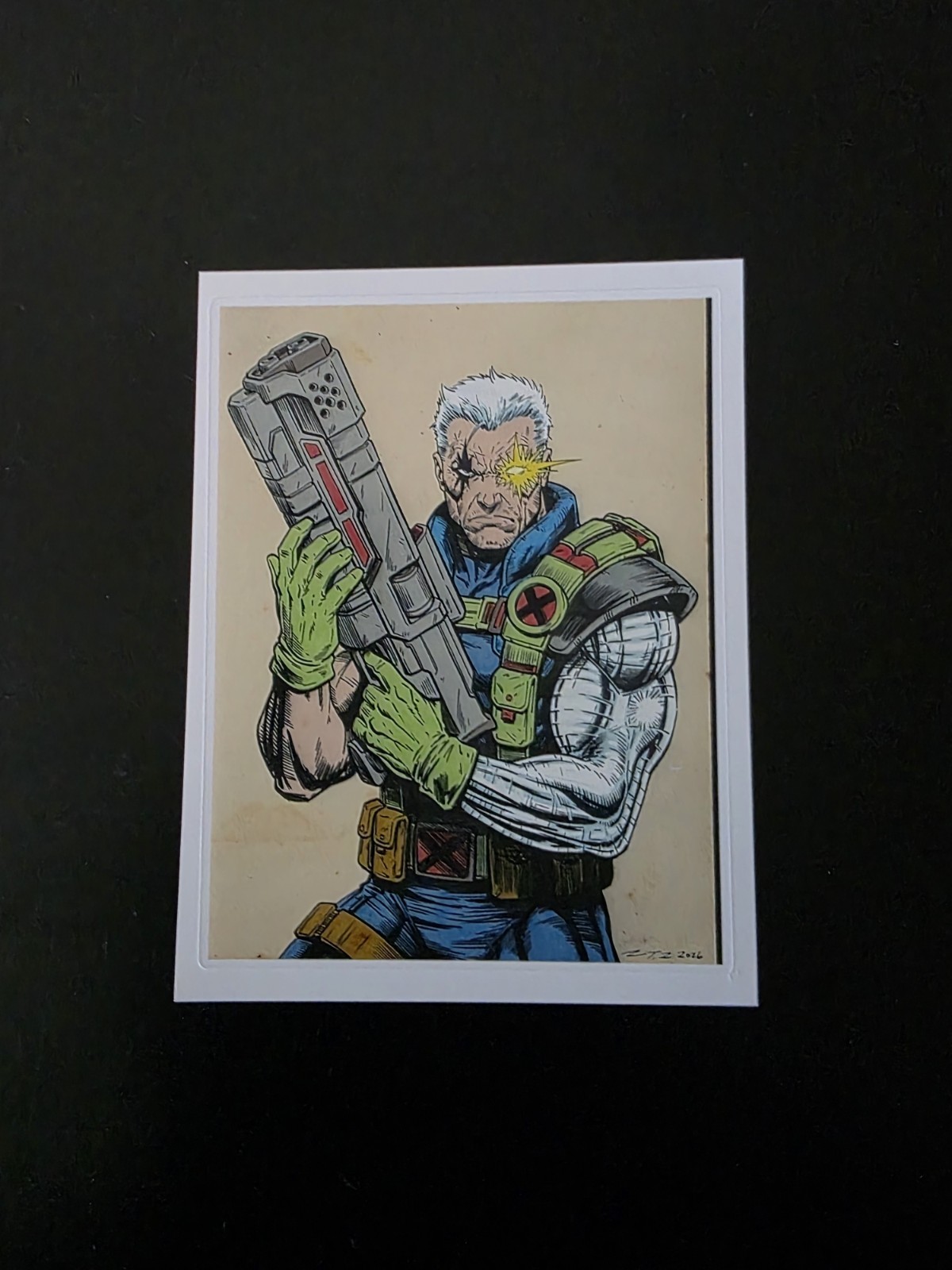 XMen Marvel Wolverine, Sabertooth, Juggernaut, Cable, Rogue, Apocalypse Stickers