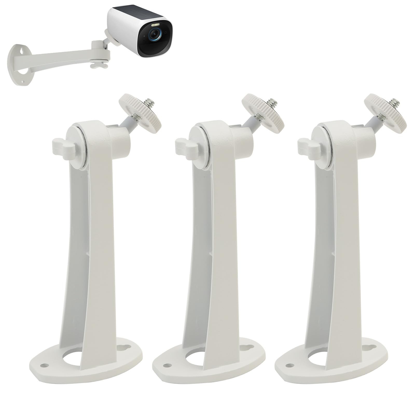 3PCS Extremely Long 6 in Camera Mount for eufy camera mount eufyCam 2C/2C Pro...