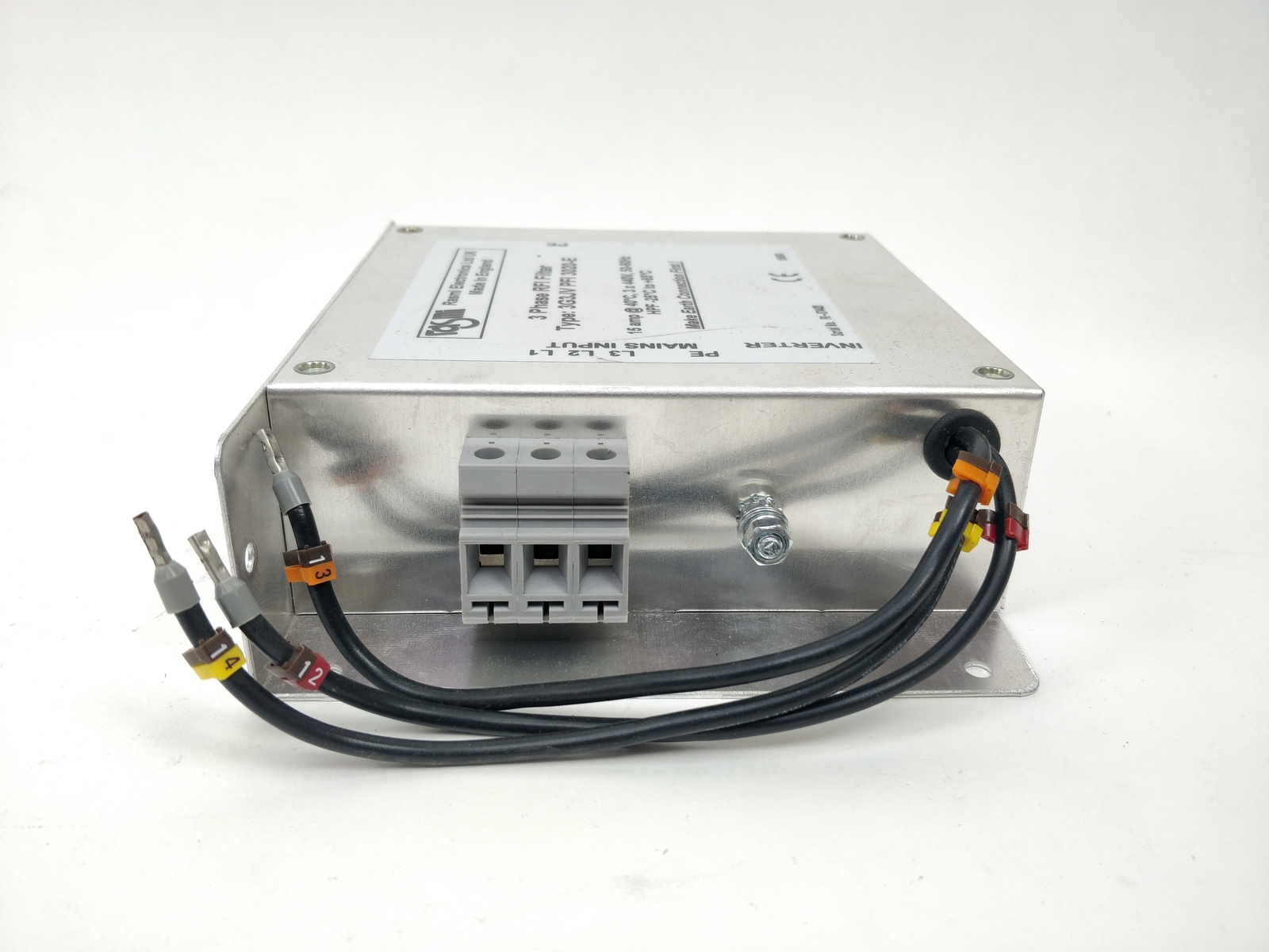 Rasmi Electronics Ltd 3G3JV PFI 3020-E 3-Phase RFI Filter