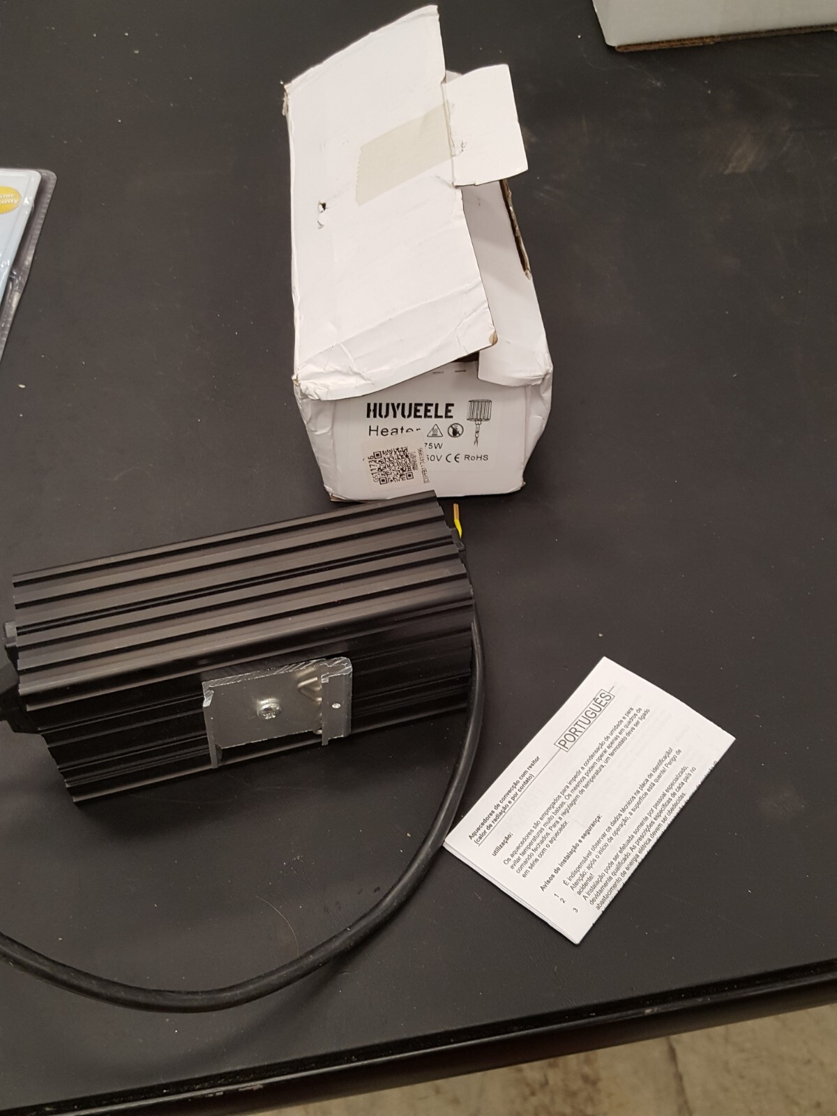 HG04075W Cabinet Heater - 110-250V