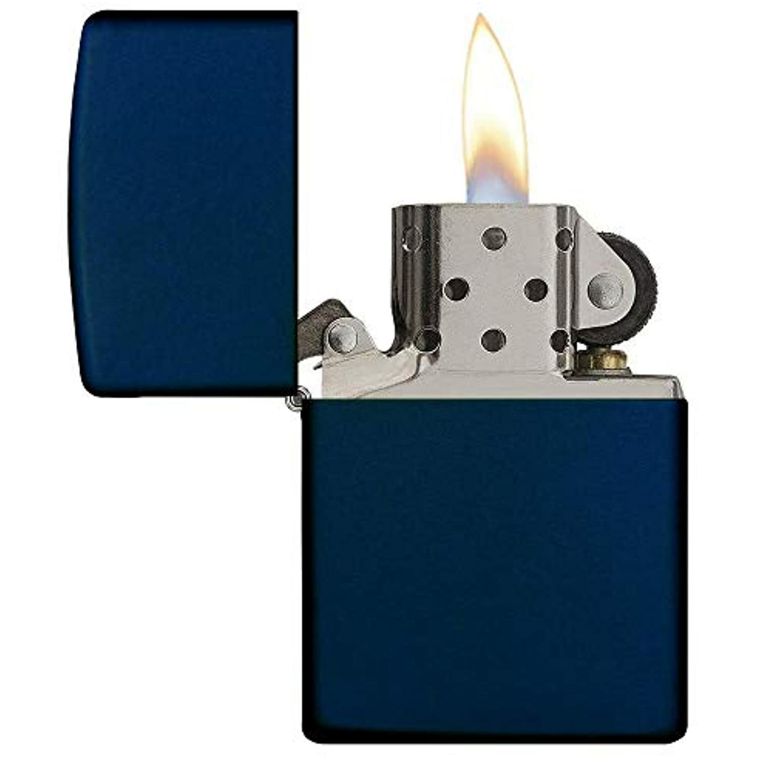 Zippo Classic Navy Matte Pocket Lighter