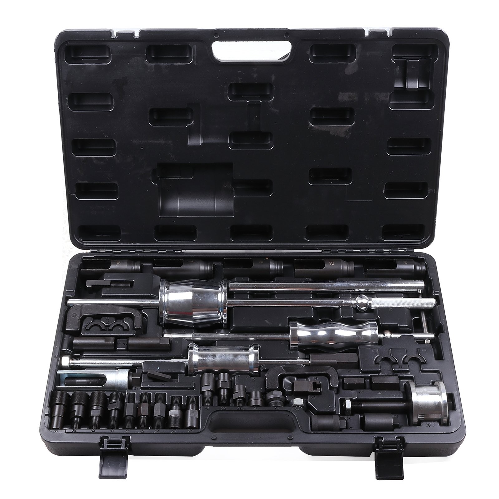 Complete Sets Auto Truck Diesel Injector Extractor Slide Hammer Puller Adaptor