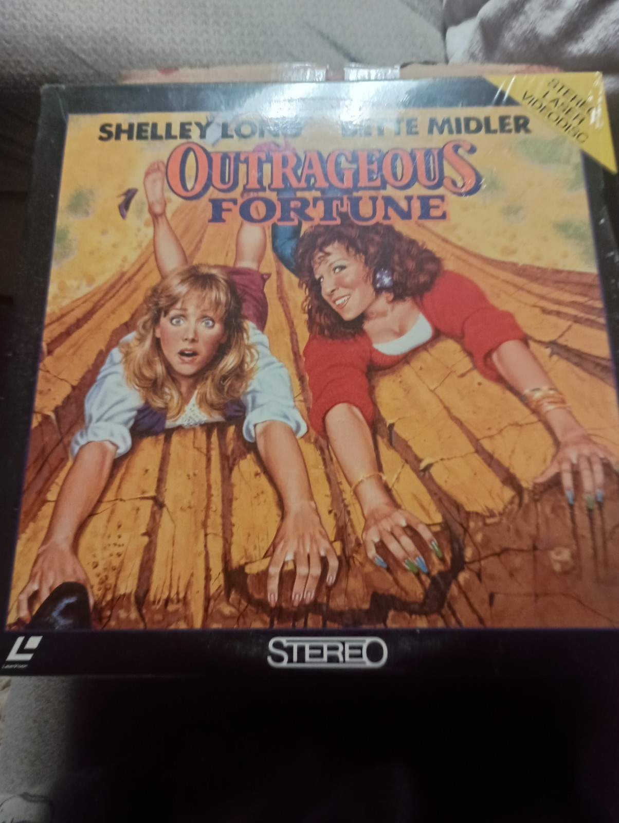 Outrageous Fortune (Laserdisc)