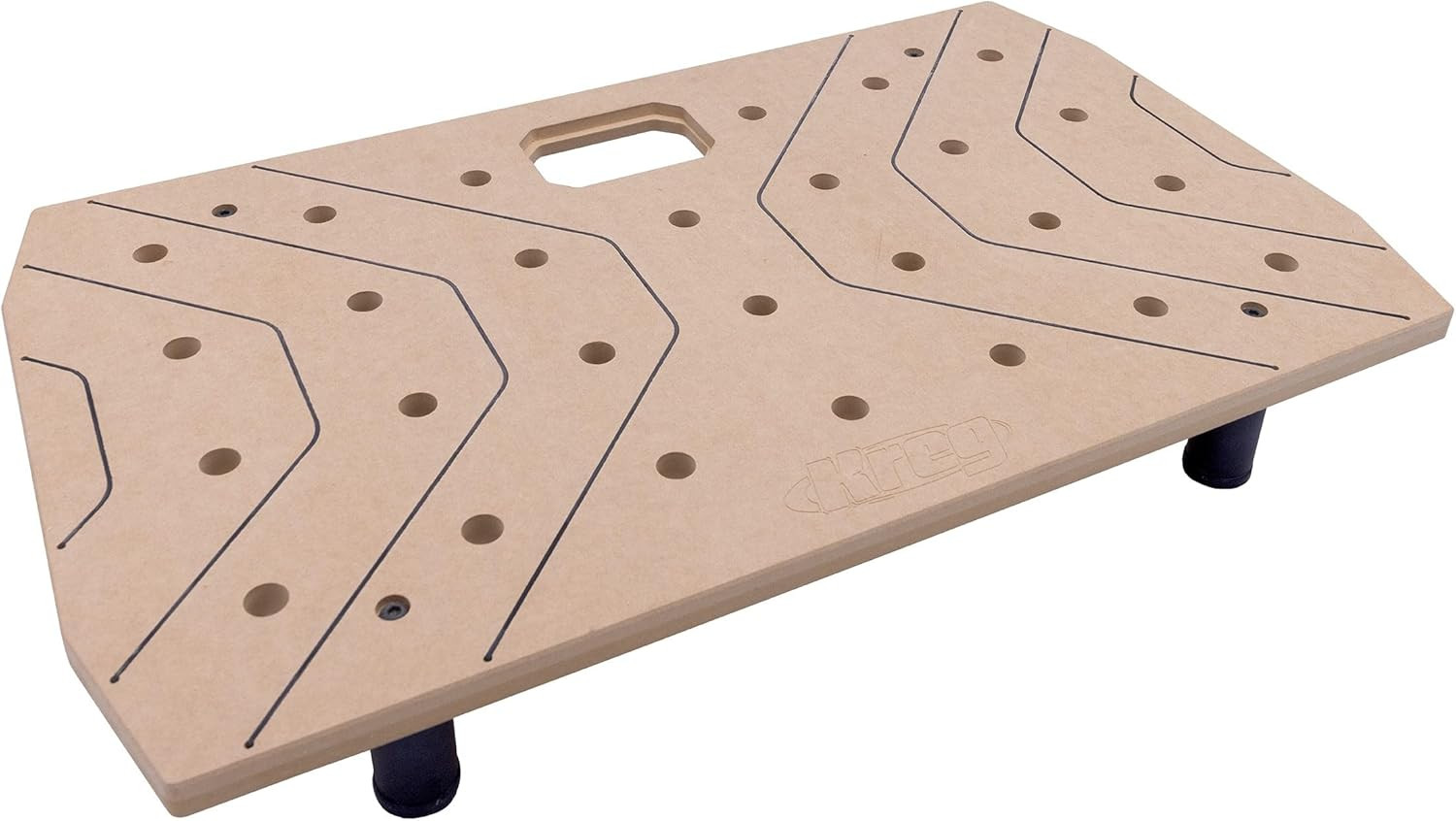 Kreg Portable Work Surface - Compact Workbench - Ultra Flat Fiberboard Work Surf
