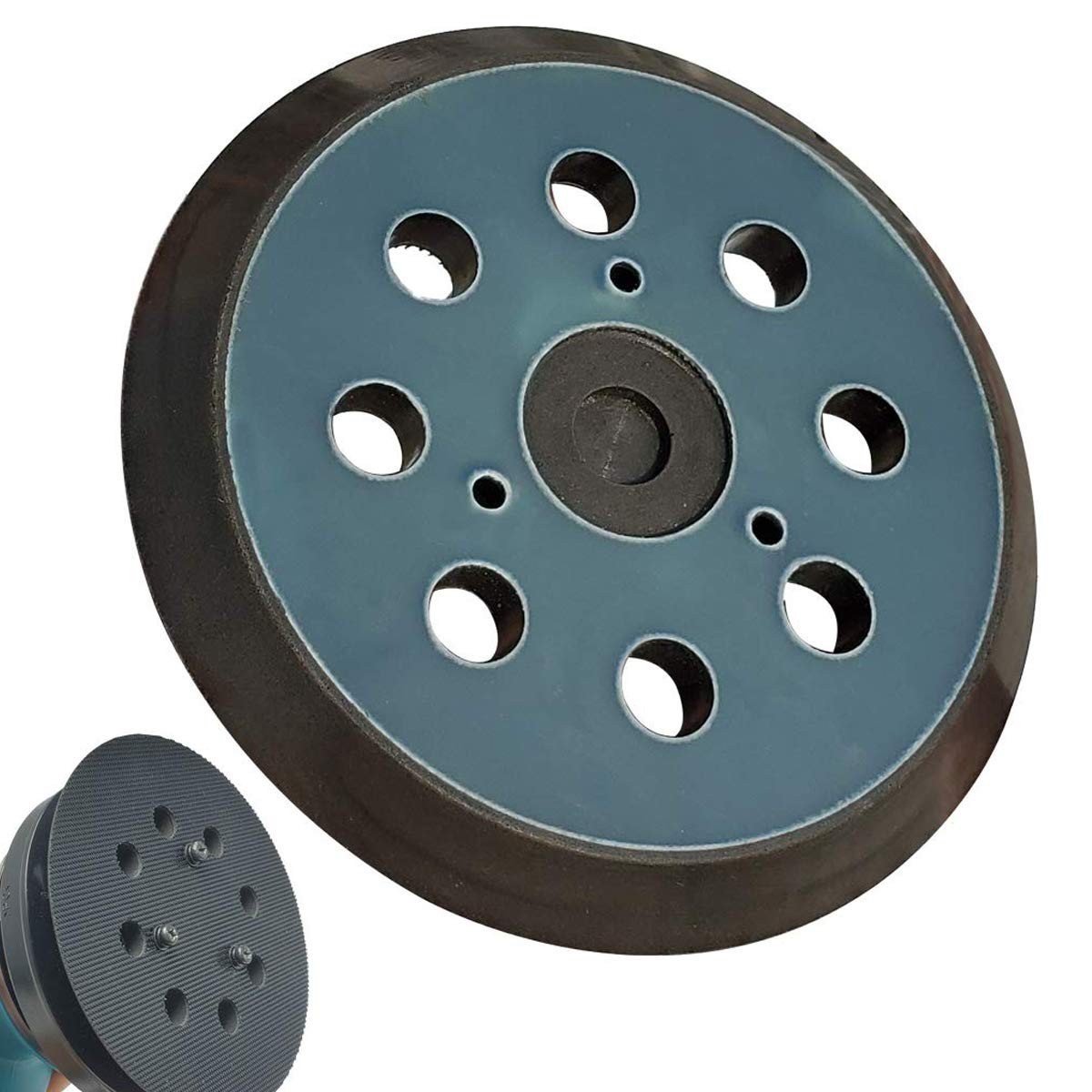 Replacement Sander Pad for Makita 743081-8, 743051-7 - Fit BO5041/K, BO5010/K...