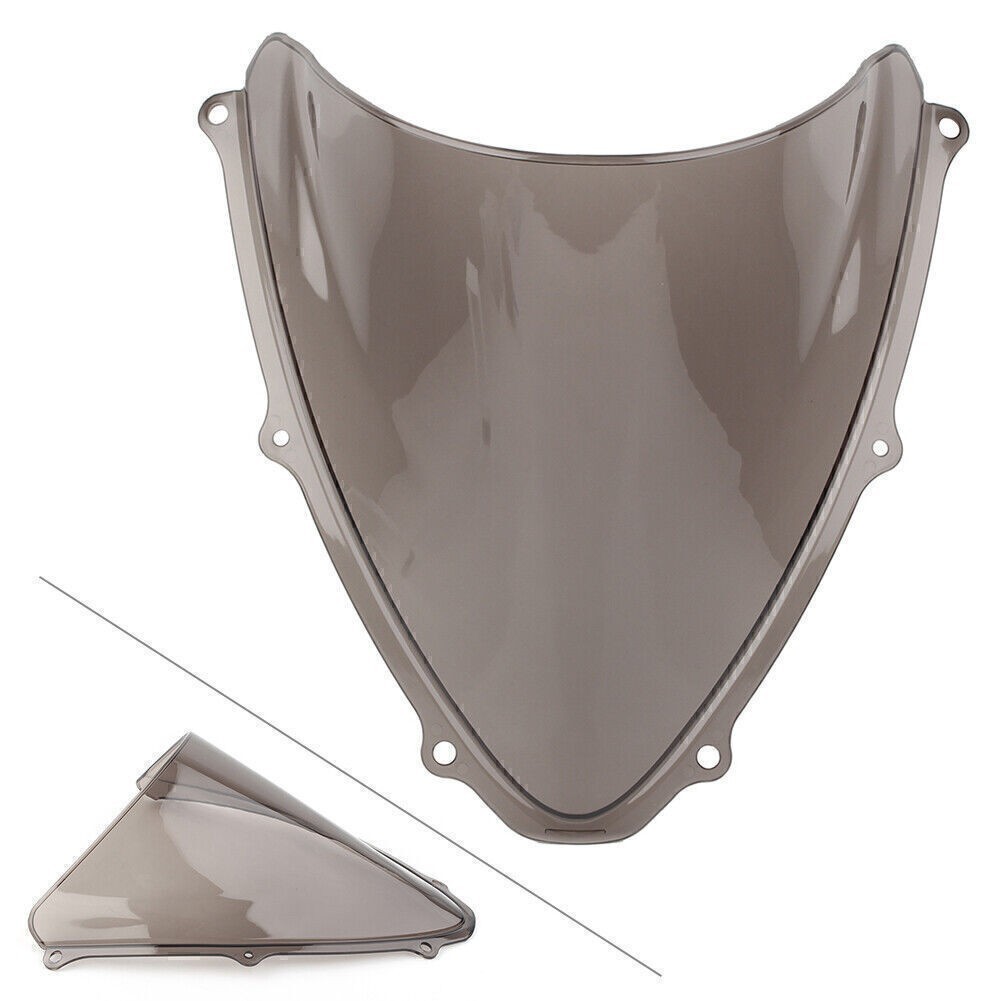 Windshield Windscreen Wind Deflector Smoke Fit Suzuki GSXR600/750 2006-2007 K6