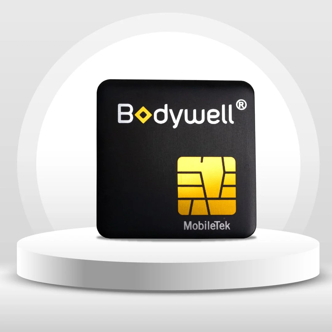BodywellⓇ Body Well Bio Chip BioChip EMF Protection Blocking Single (No Box)