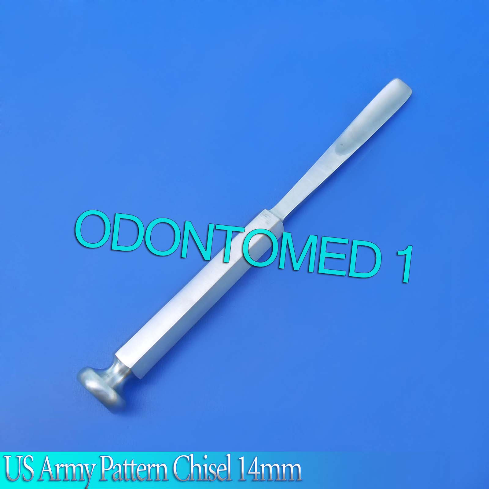 US Army Pattern Chisel 14mm Orthopedic Surgical Veterinary Instruments