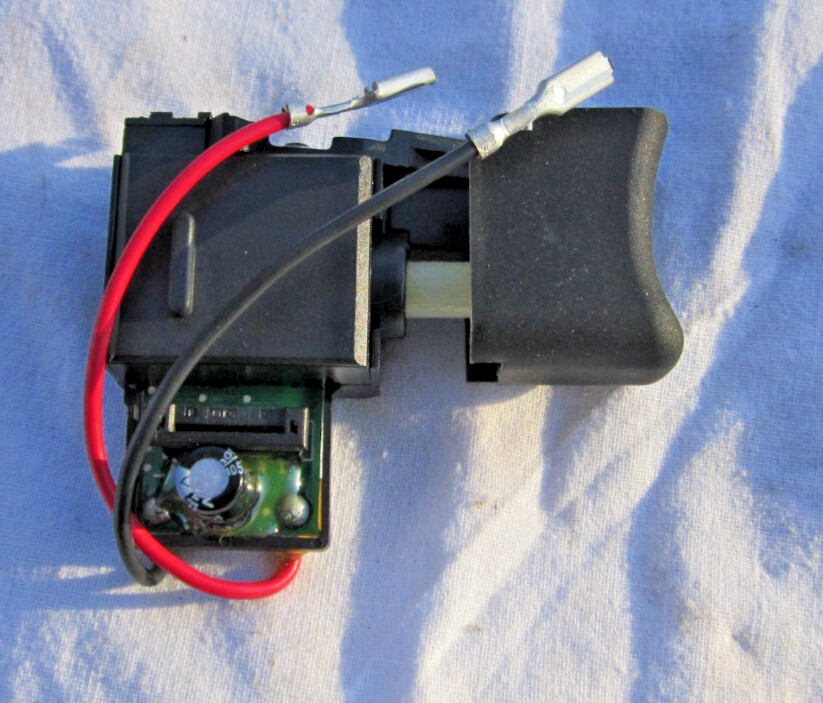 Panasonic WEY7540K2007 Switch ASsembly for EY7540/EY7541