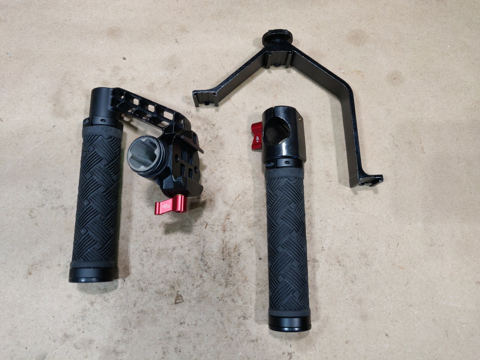 DJI Stabilizer Handles, Etc, used, Free Shipping