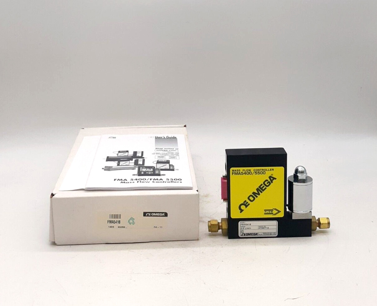 Omega FMA5418 Mass Flow Controller