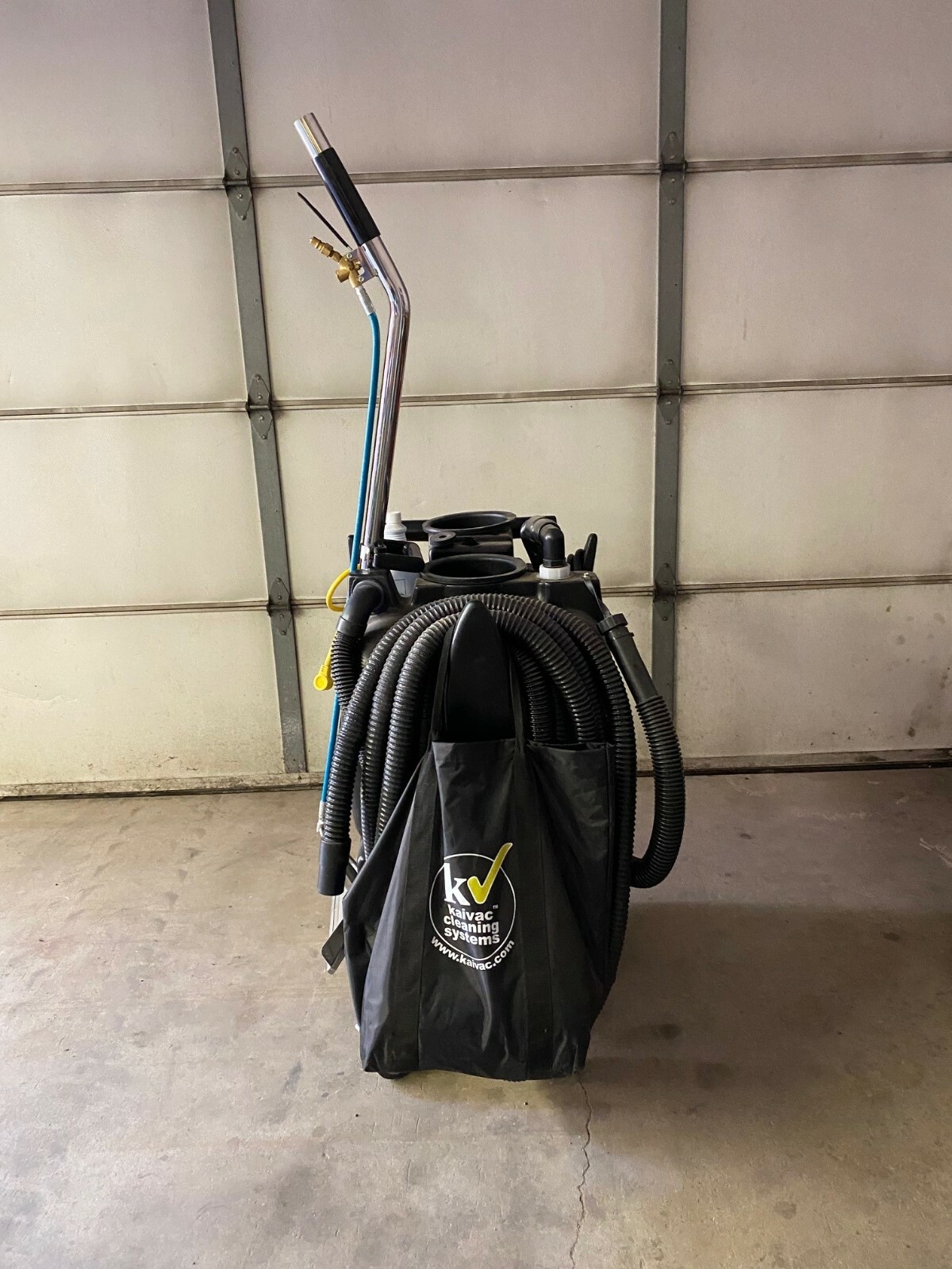 KaiVac 1750 Cleaning Systems (no tough cleaning)