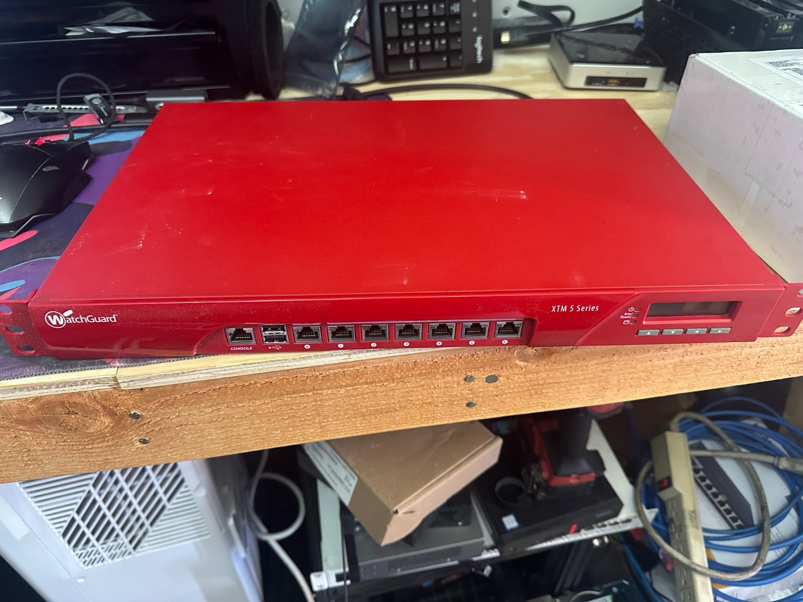 WatchGuard XTM 5 Series Firewall with Opnsense ver.25