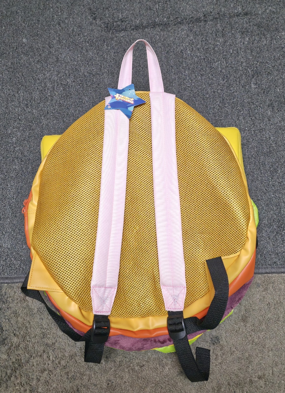 STEVEN UNIVERSE CHEESEBURGER CHEESE BURGER BACKPACK TOTE BAG