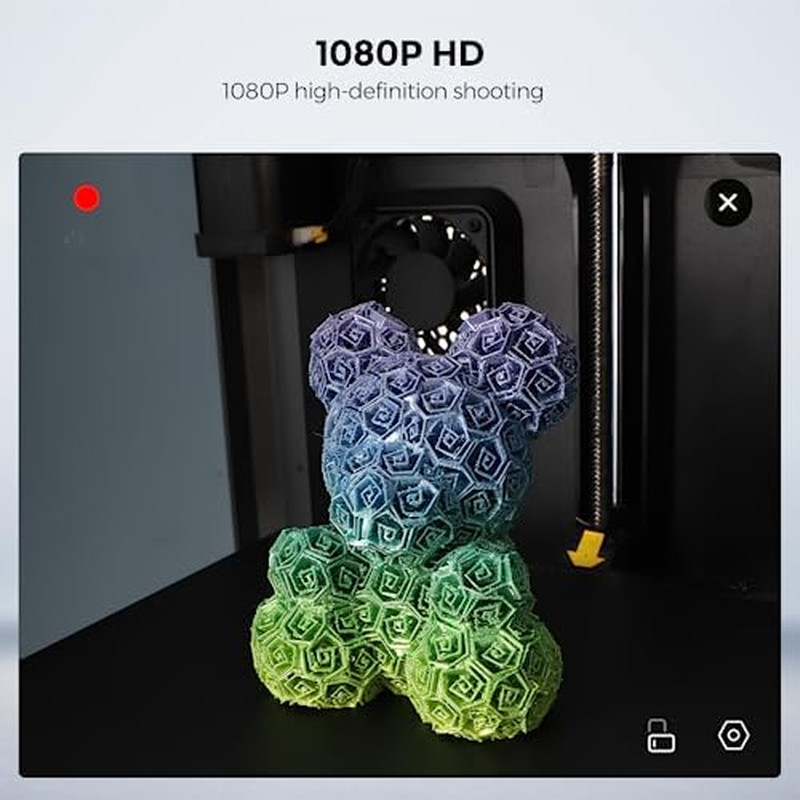 K1 SE Enclosure Bundle K1 AI Camera 1080P HD Camera