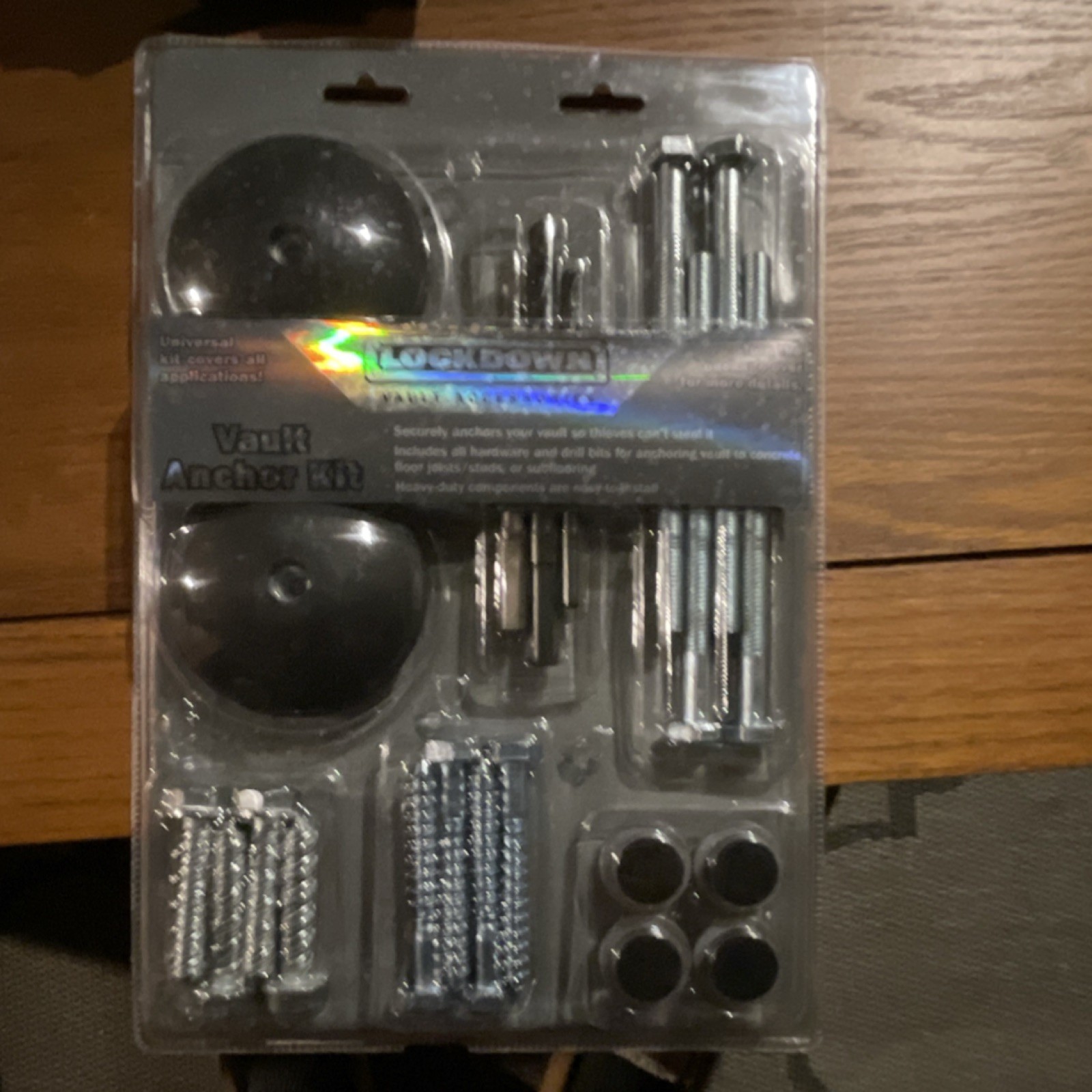 Lockdown Vault Anchor Kit Battendfield Product Model 222160 MPN 222160