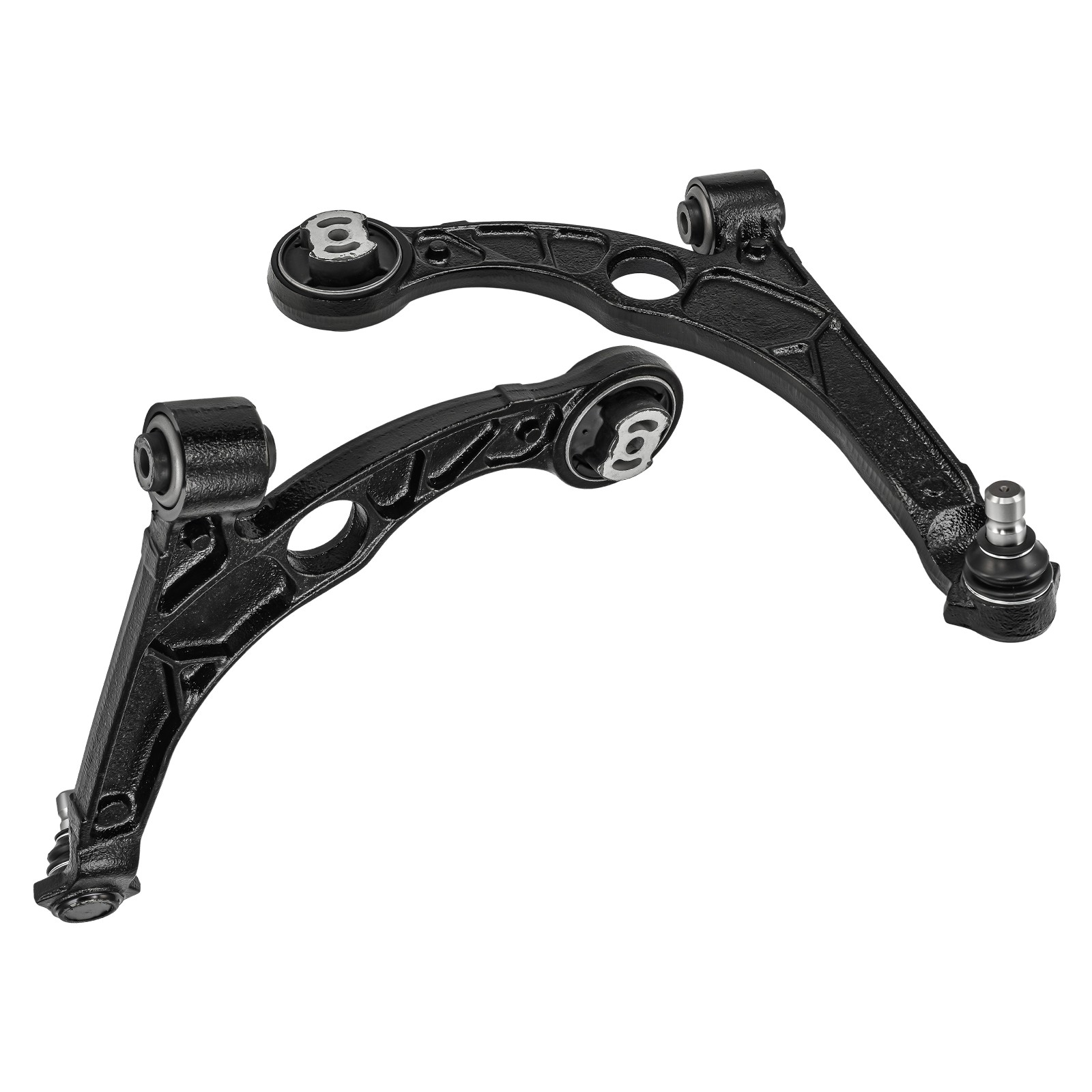 Pair Front Lower Control Arms For Dodge Dart 2013-2016 Chrysler 200 2015-2017