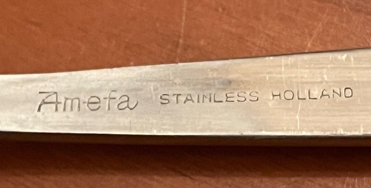 Amefa ROYAL DAMASK Stainless Flatware Holland CHOICE