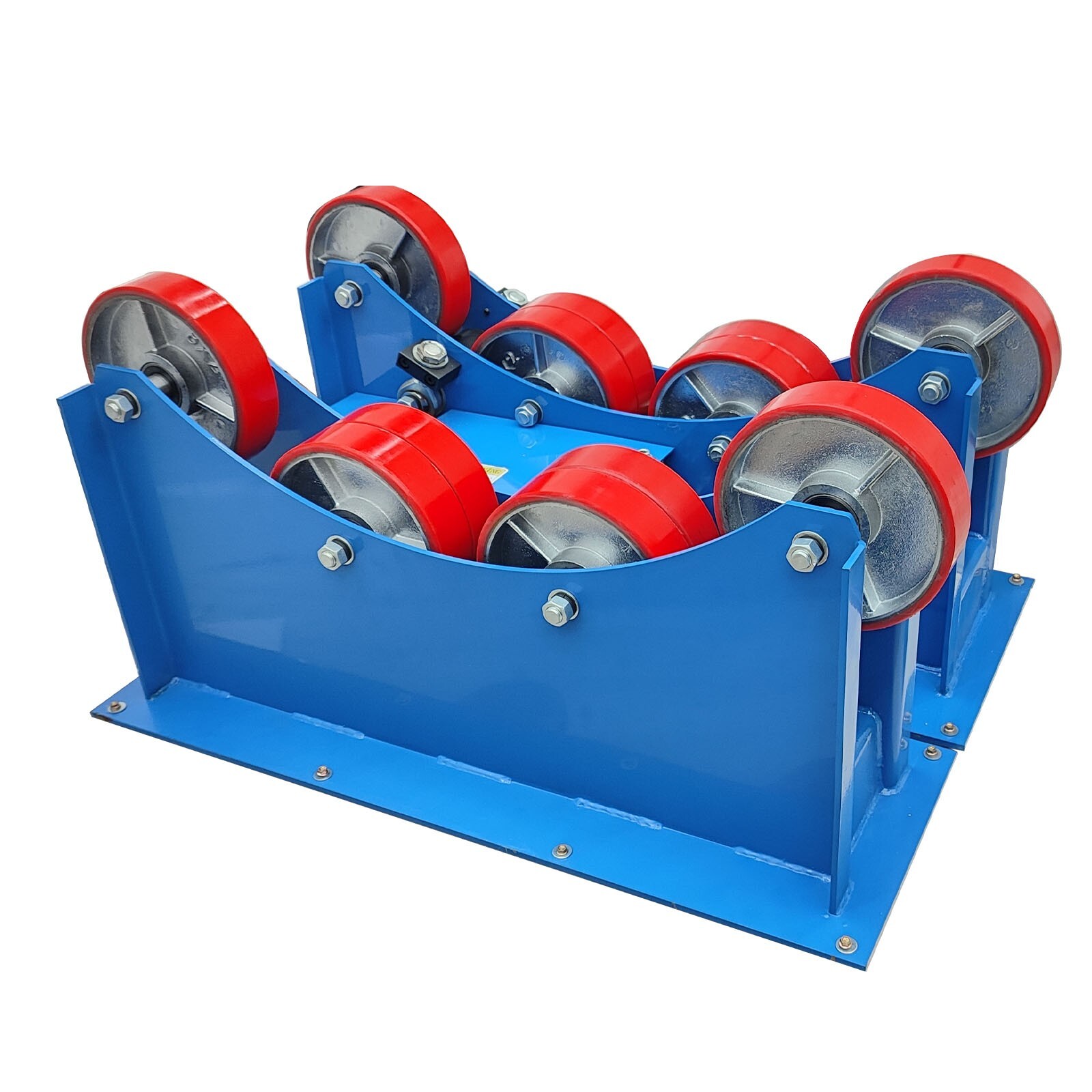 Pipe Welding Turning Roller 3T Adjustable Welding Rotator 220V Remote-controlled
