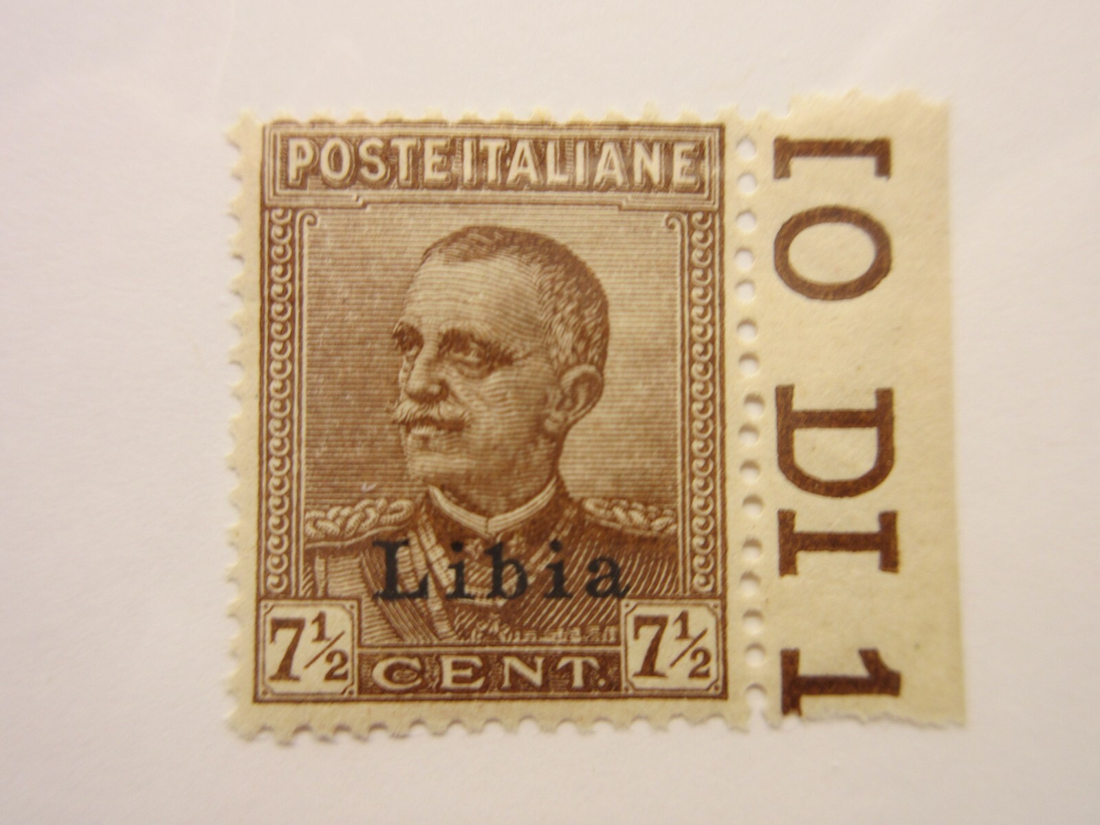 LIBYA Scott 62, MNH, Lot16, Cat $25