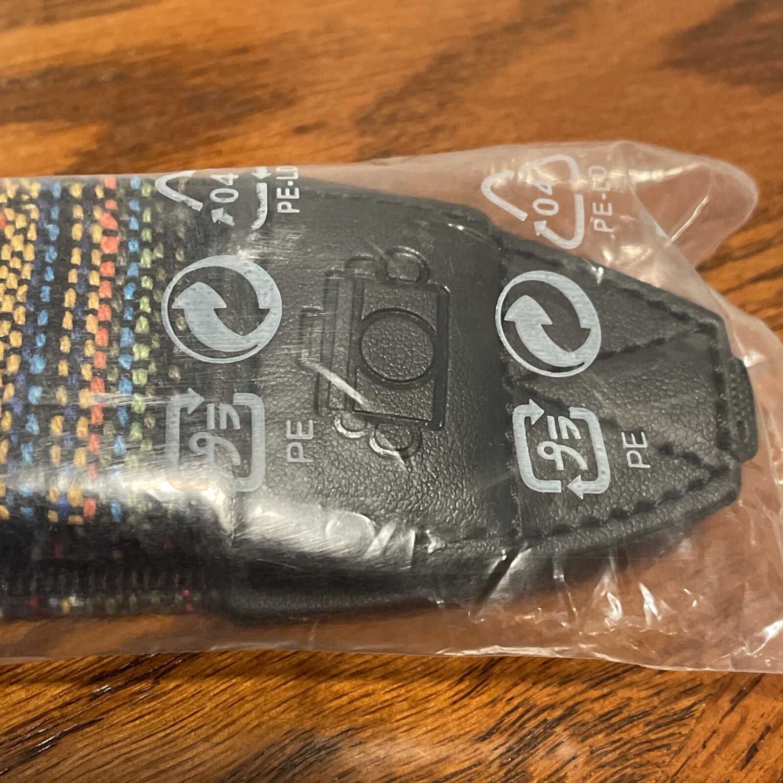 Camera Shoulder Neck Strap Universal Multicolor Woven Tribal Print Eggsnow