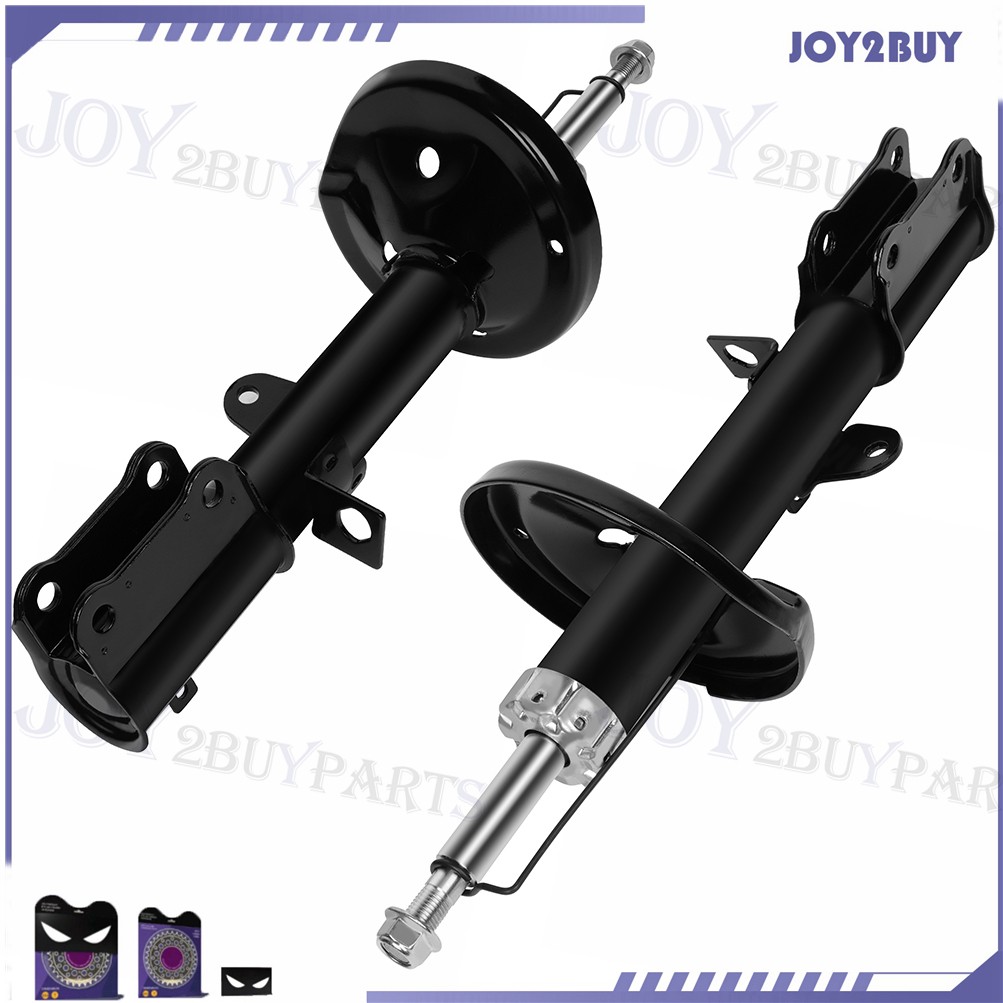 2Pc Rear Struts Shocks For 1998-2001 2002 Chevrolet Prizm 1993-1997 Geo Prizm