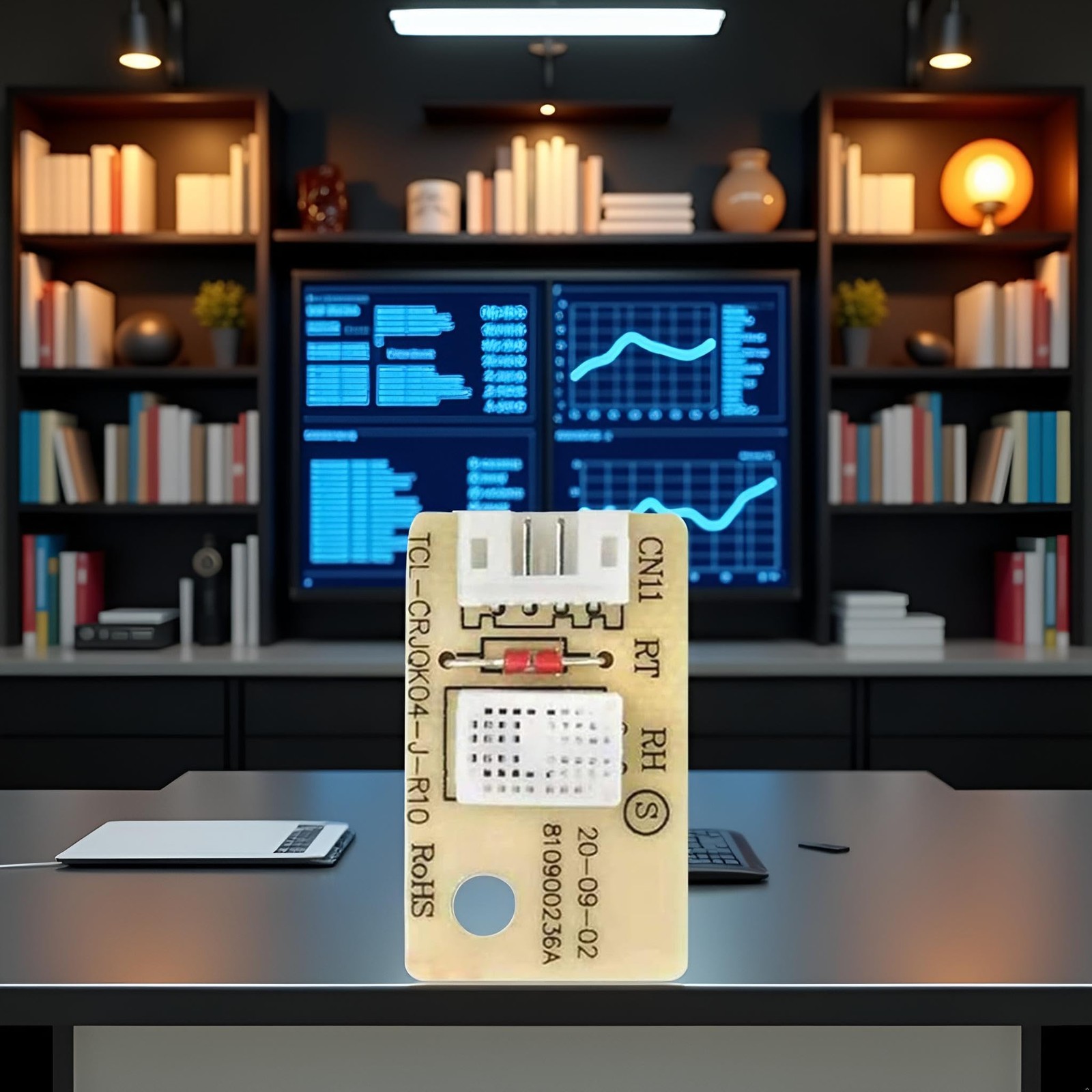 Humidity Sensor Module Board For Dehumidifier HIS06 Temp Sensor Replacement