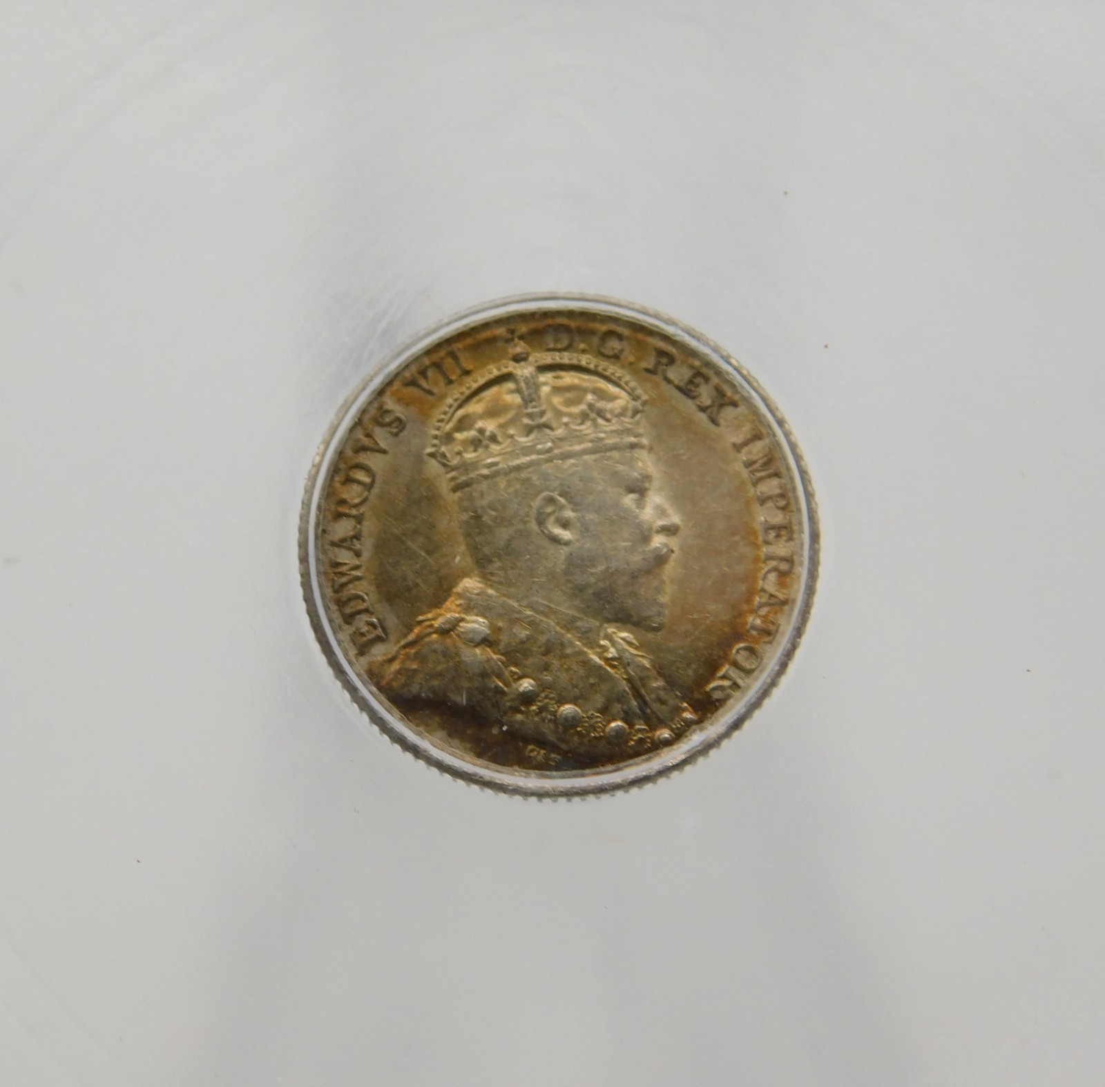 1904 CANADA FIVE CENT ICG AU55 (BT1193)