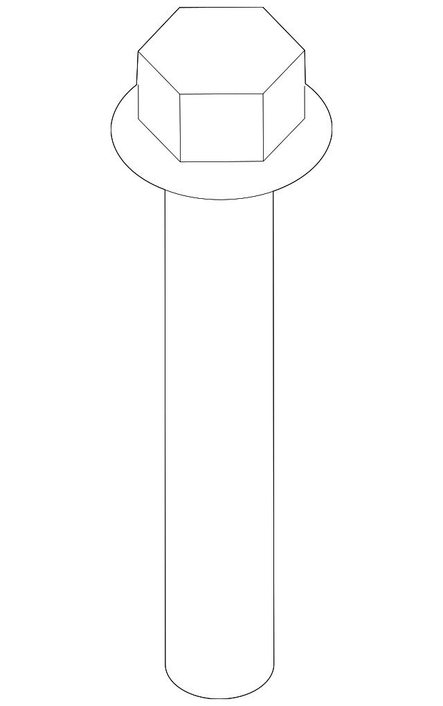 Genuine GM Multi-Purpose Bolt 11570063
