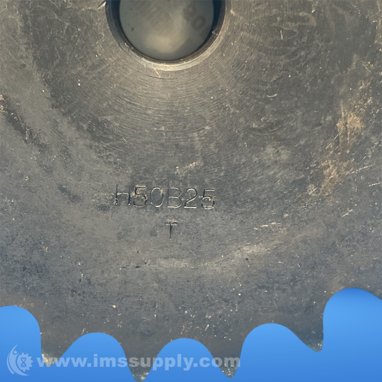 Tsubaki H50B25T Steel Roller Chain Sprocket USIP