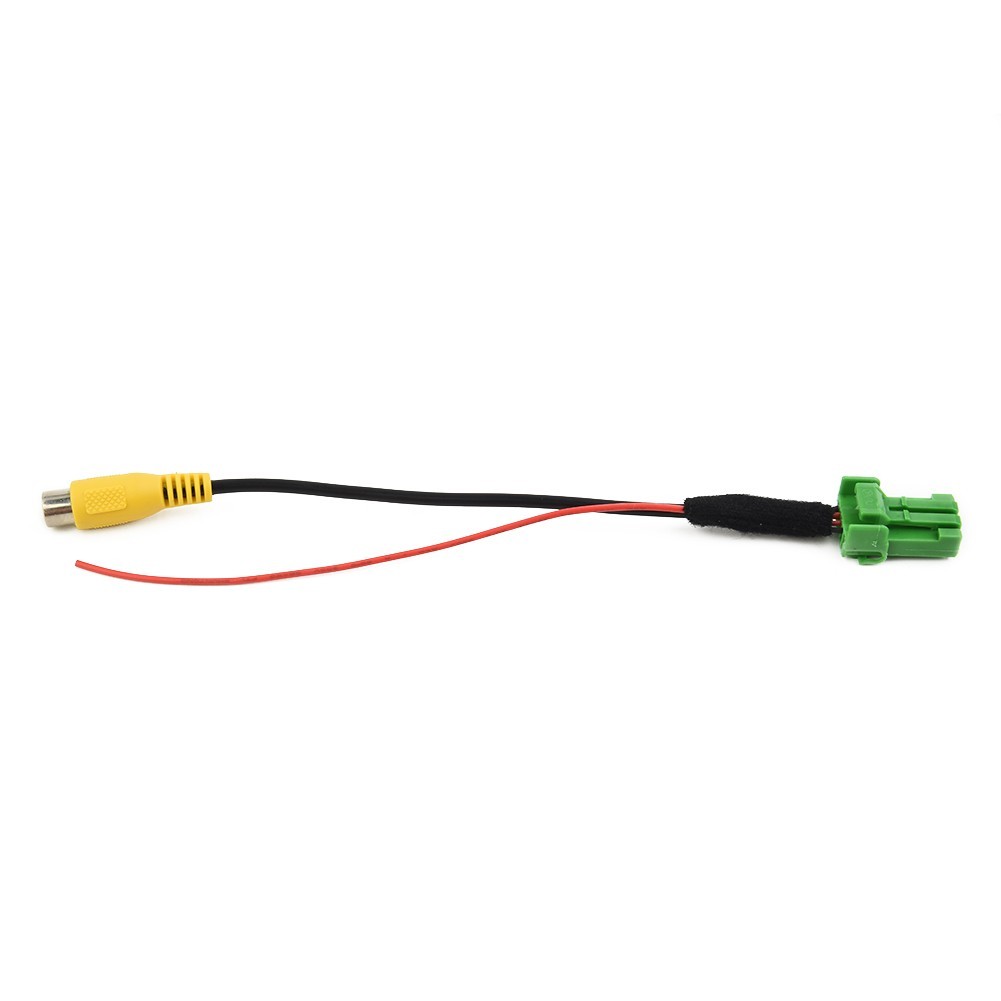 1x Car Rearview Camera Video Reverse Camera Convert Cable Adapter For Suzuki