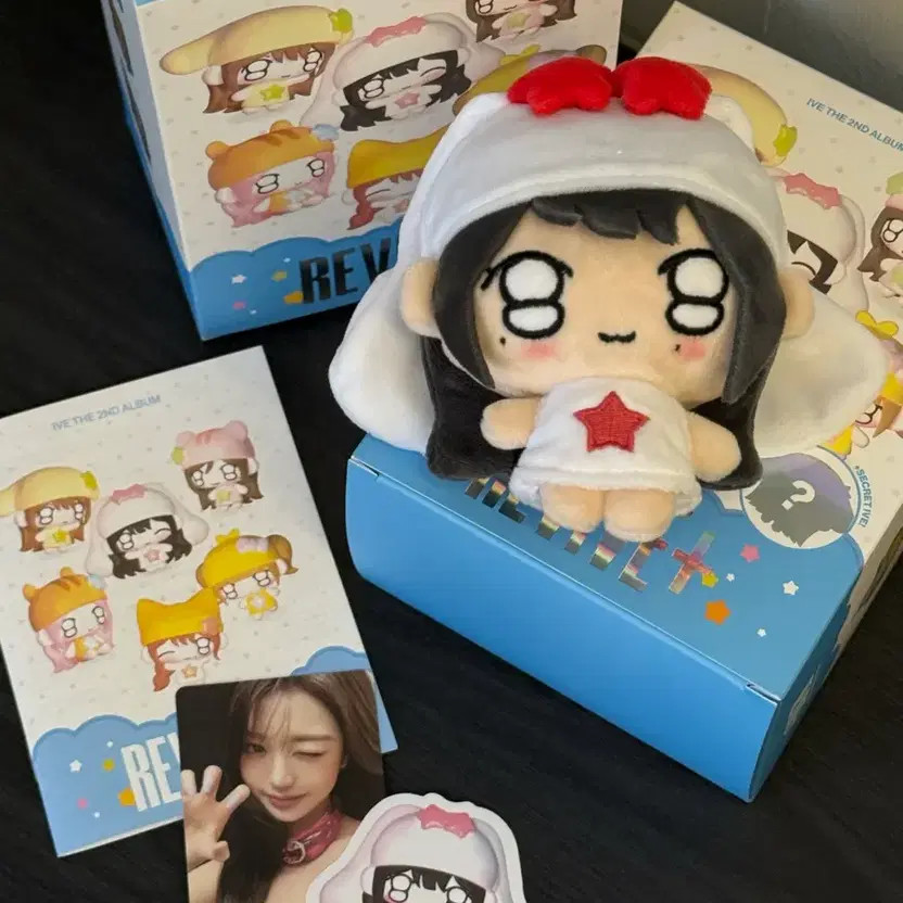 IVE Petit Bve Exchange Wonyoung Rei