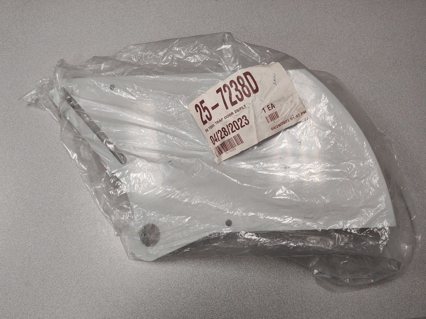 HAAS 25-7238D 20 TOOL MAGAZINE COVER UMBRELLA