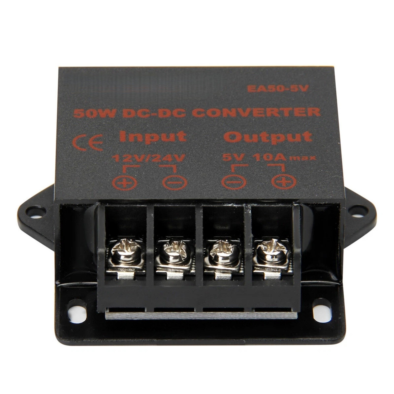 50W DC-DC Step Down Converter 12V/24V to 5V 10A Over-Current/Temp Protection