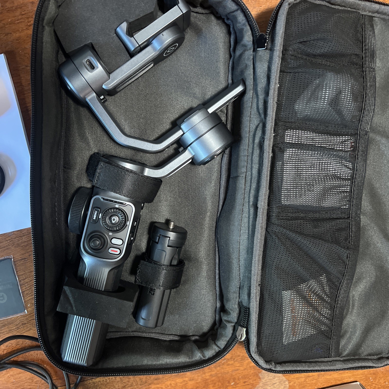 Zhiyun Smooth 5 Combo, 3-Axis Smartphone Gimbal Stabilizer Iphone Android Light